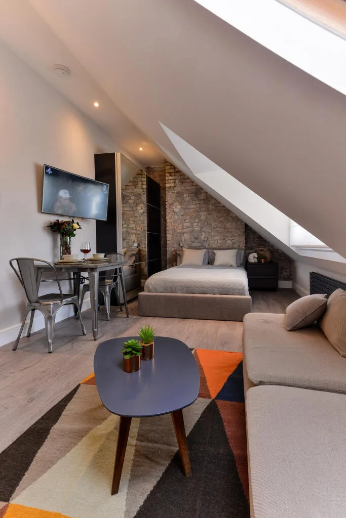 Studio flat for rent