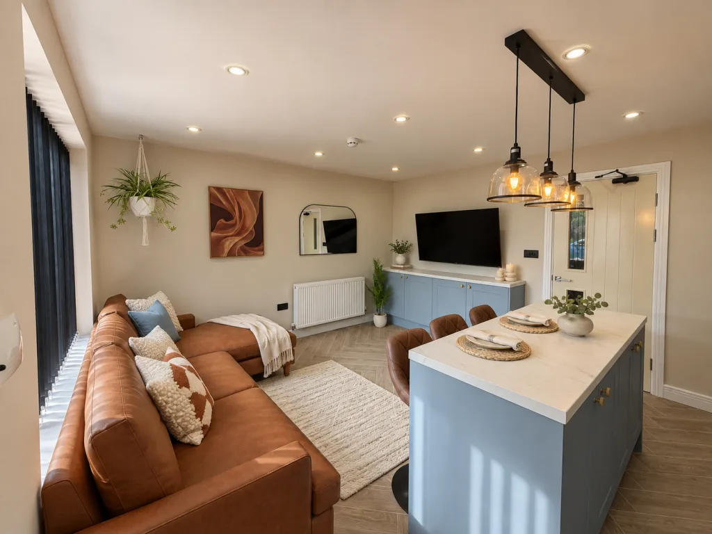 1 bedroom house for rent