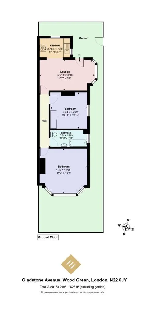 2 bedroom apartment for rent