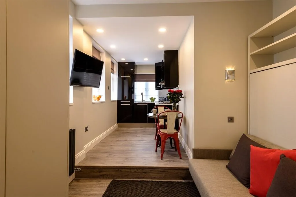 Studio flat for rent
