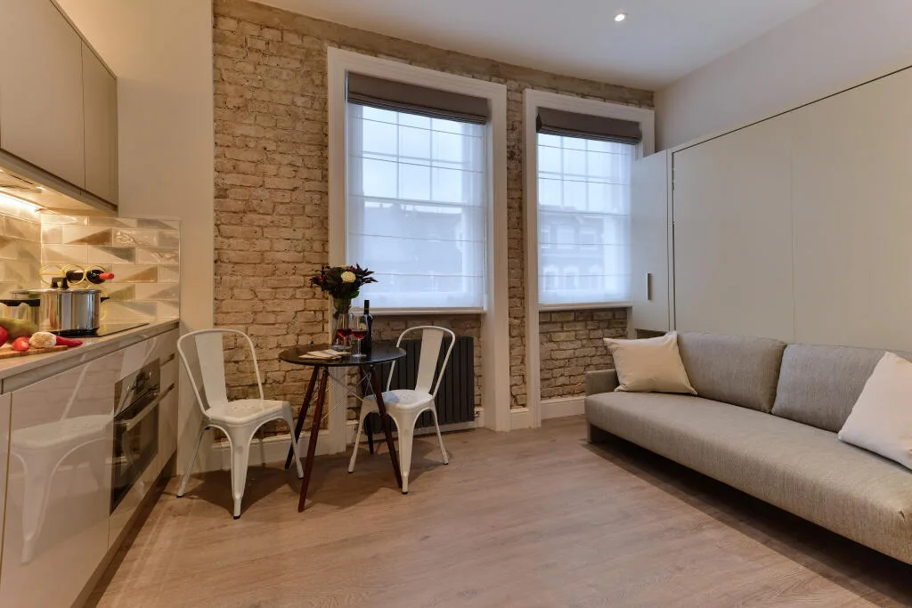 Studio flat for rent