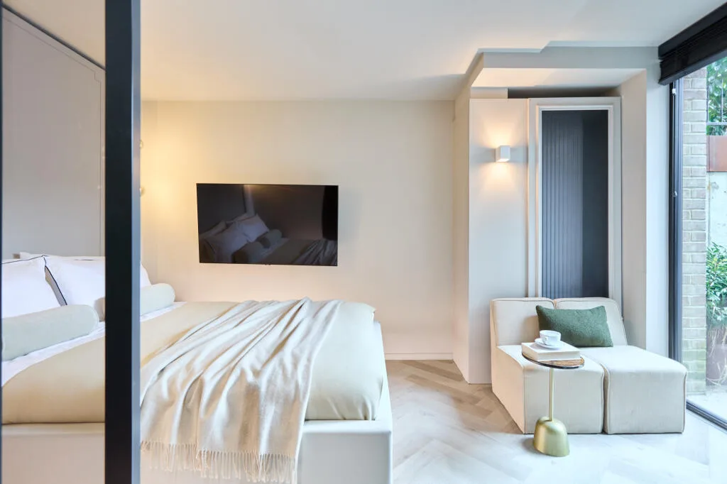 Studio flat for rent