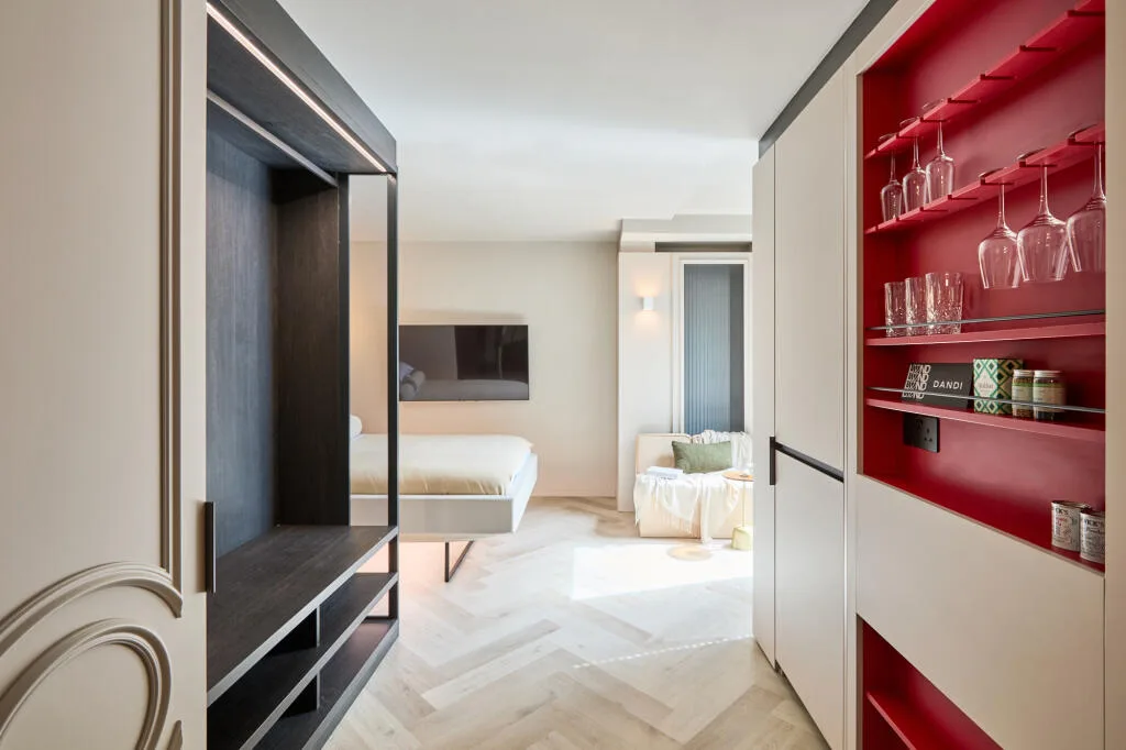 Studio flat for rent