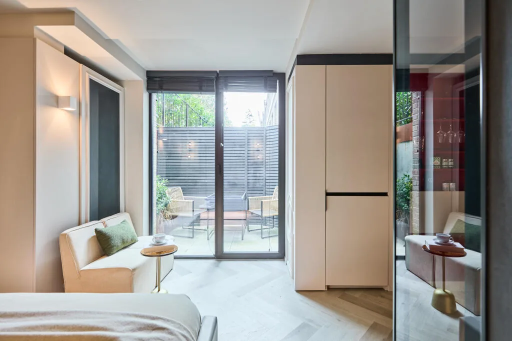 Studio flat for rent