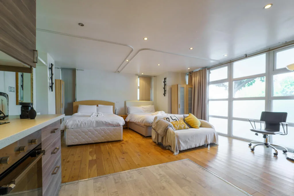 Studio flat for rent
