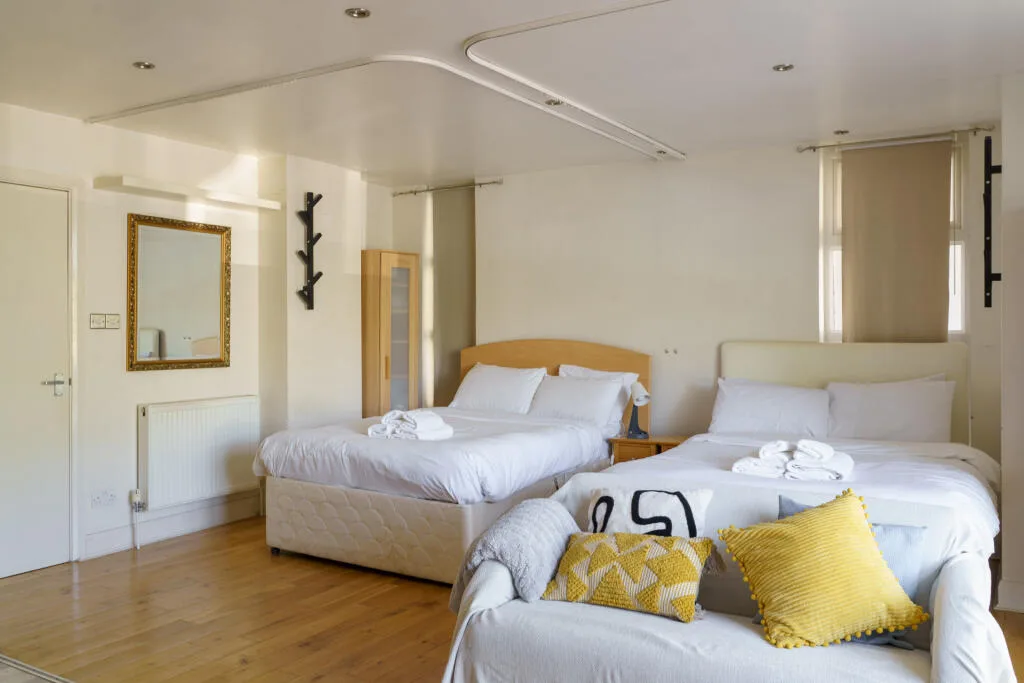 Studio flat for rent