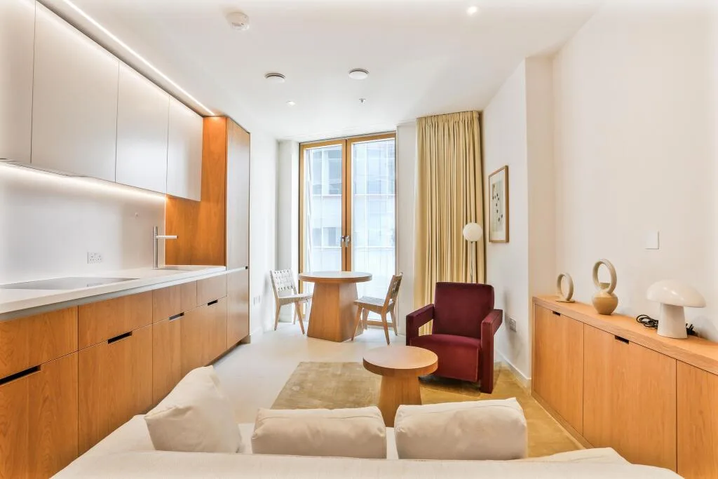 Studio flat for rent