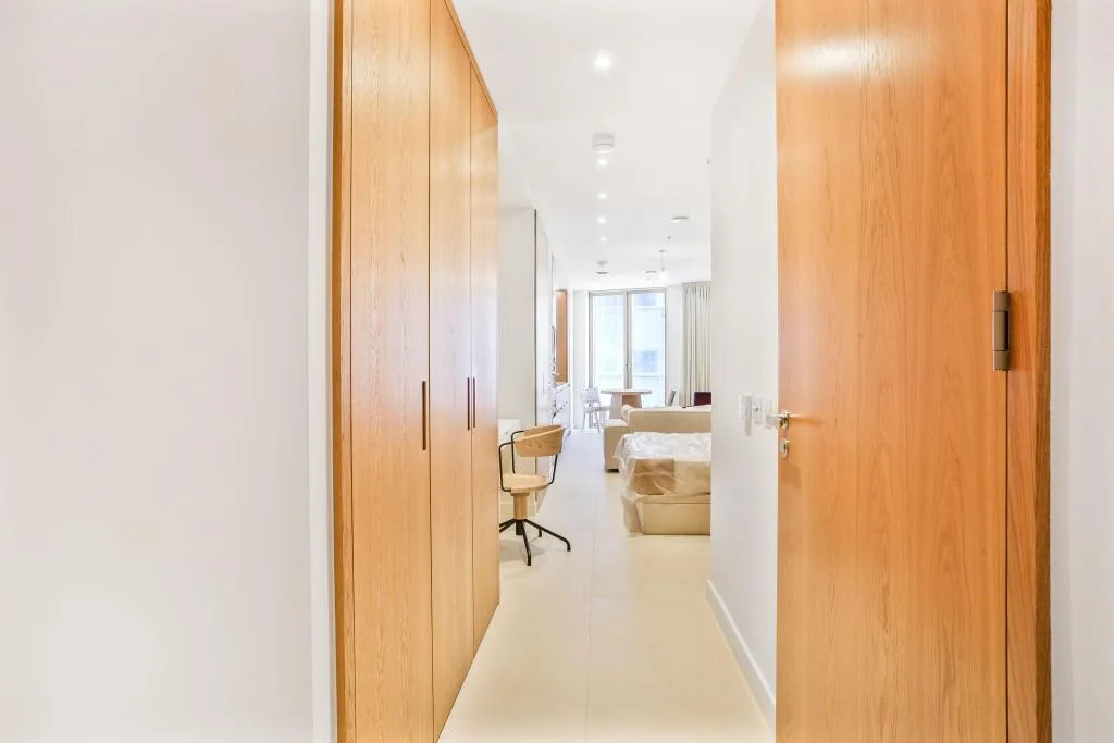 Studio flat for rent
