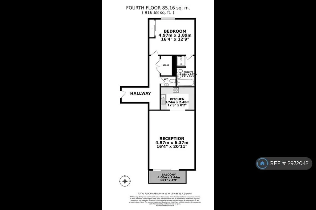 1 bedroom flat for rent
