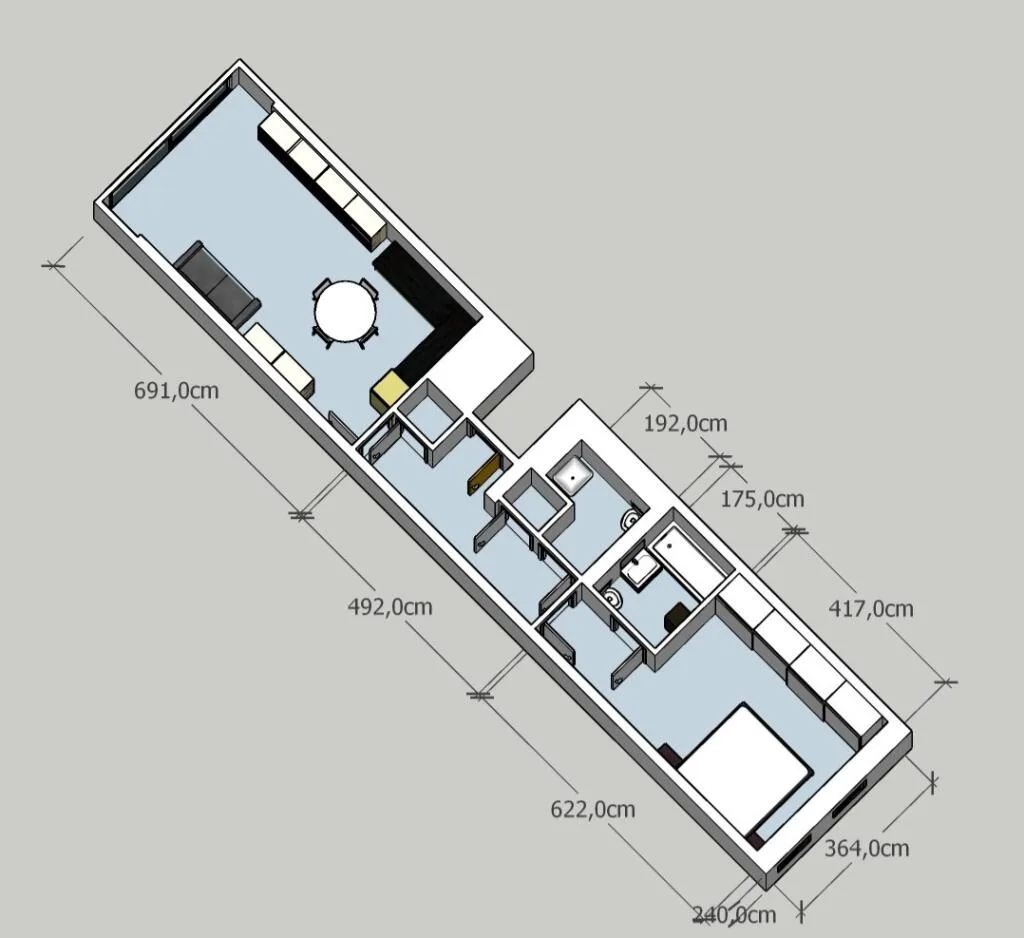 1 bedroom flat for rent