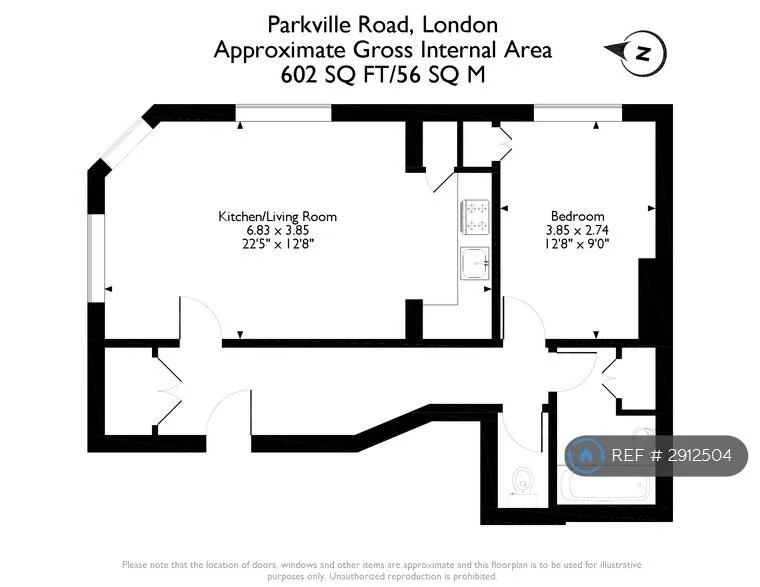 1 bedroom flat for rent