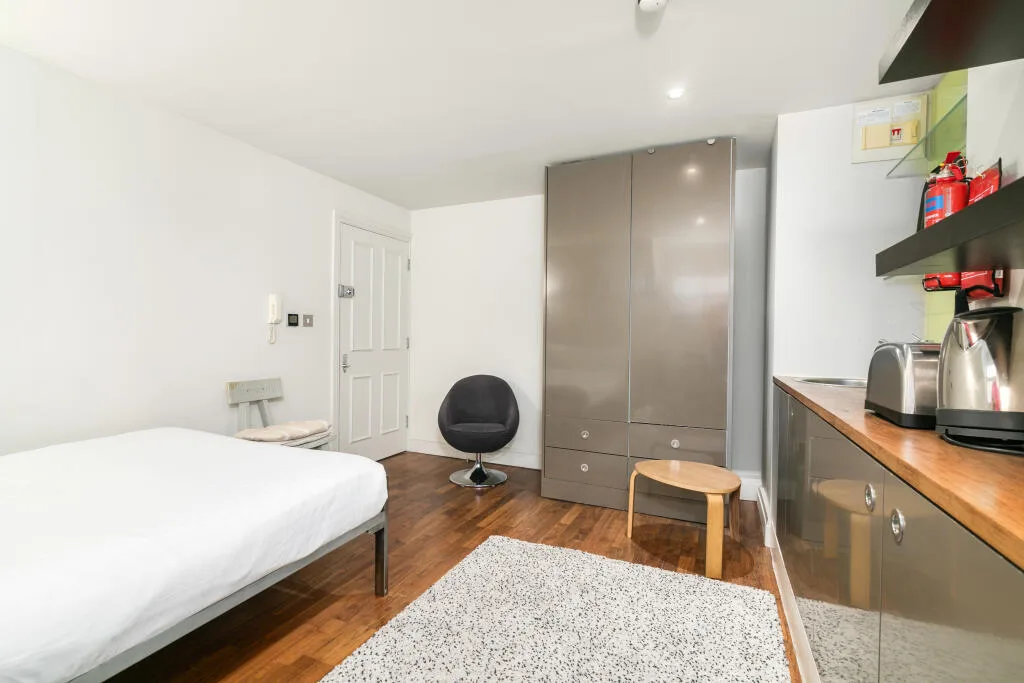 Studio flat for rent