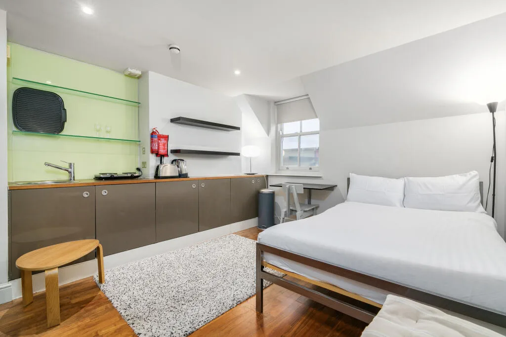 Studio flat for rent