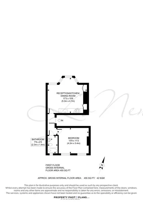 1 bedroom flat for rent