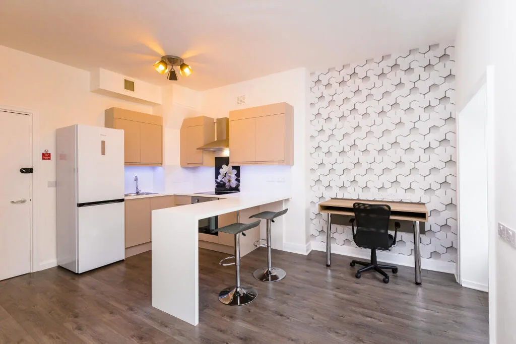 Studio flat for rent