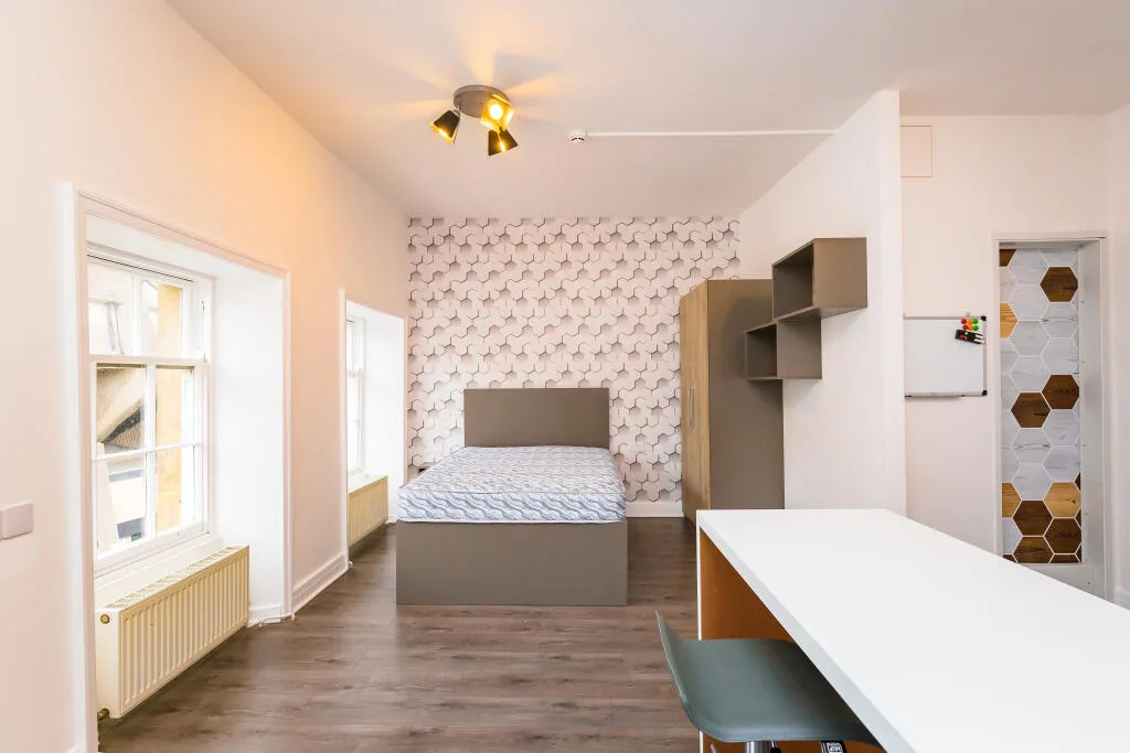 Studio flat for rent
