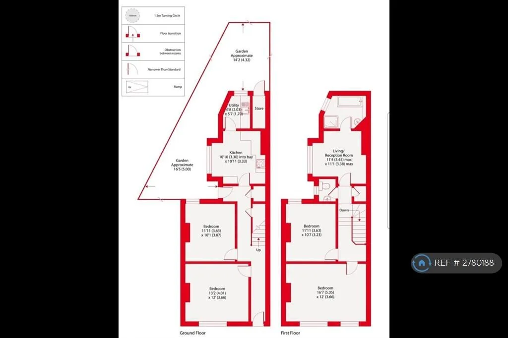 4 bedroom semi-detached house for rent