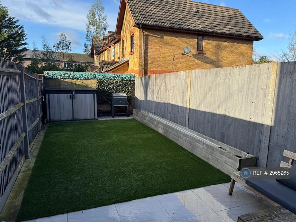 2 bedroom terraced house for rent