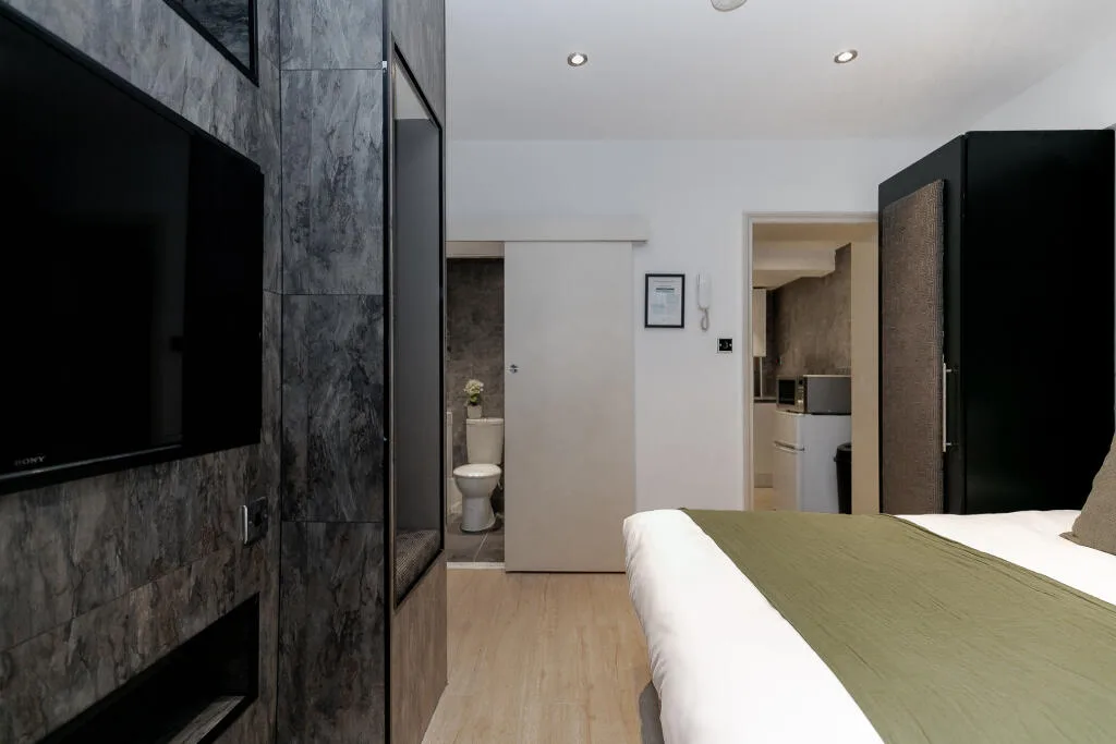 Studio flat for rent