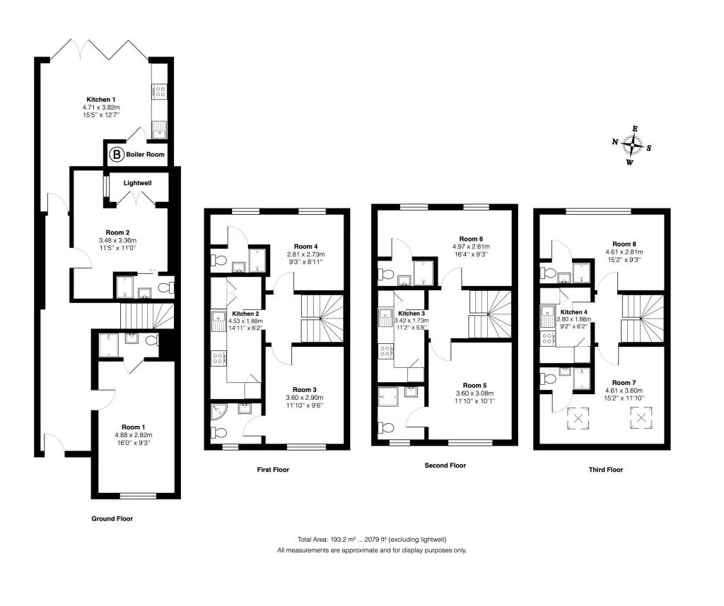 1 bedroom house share for rent