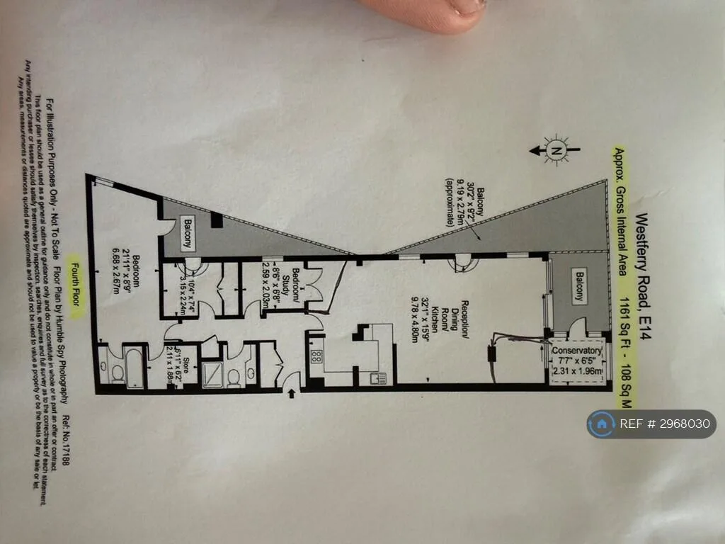 3 bedroom flat for rent