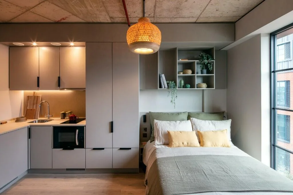 Studio flat for rent