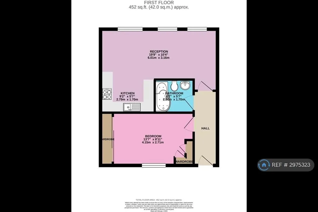 1 bedroom flat for rent