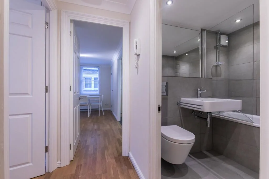 1 bedroom ground floor flat for rent