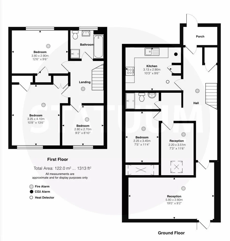4 bedroom town house for rent