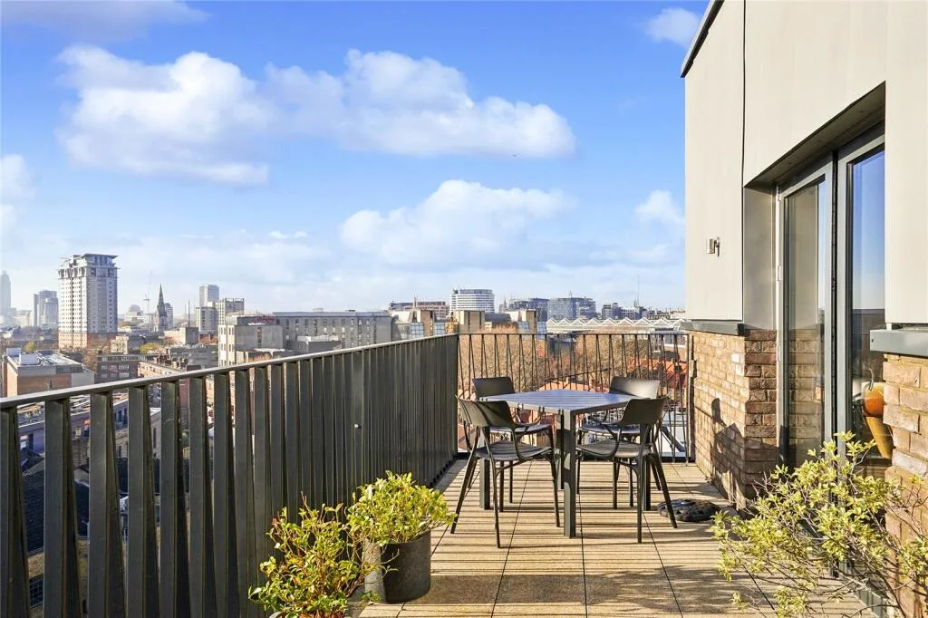 2 bedroom penthouse for rent