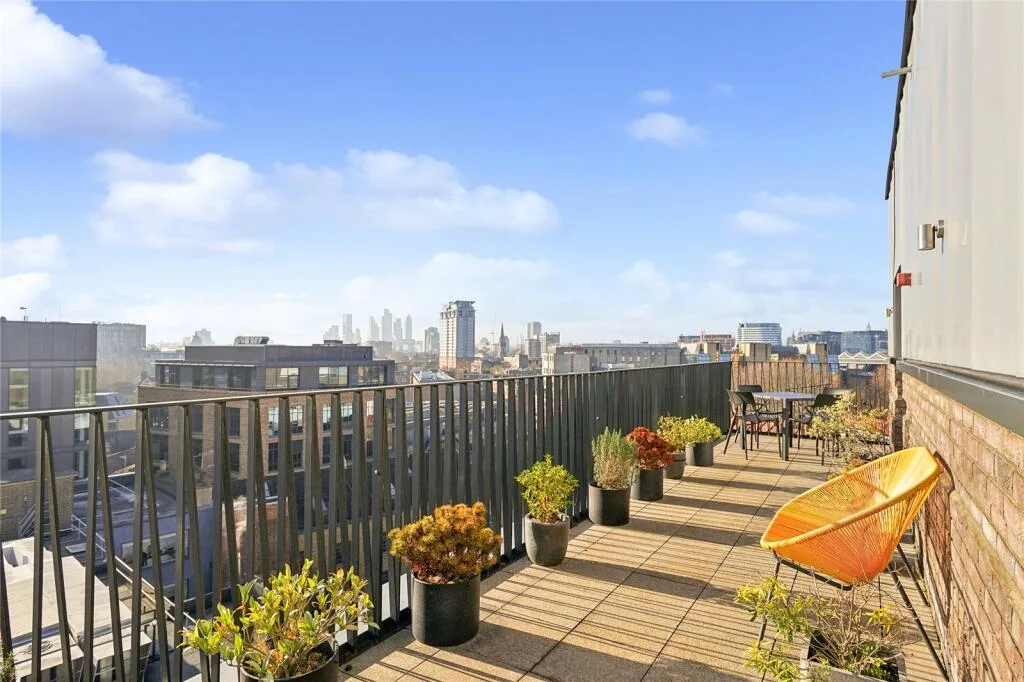 2 bedroom penthouse for rent