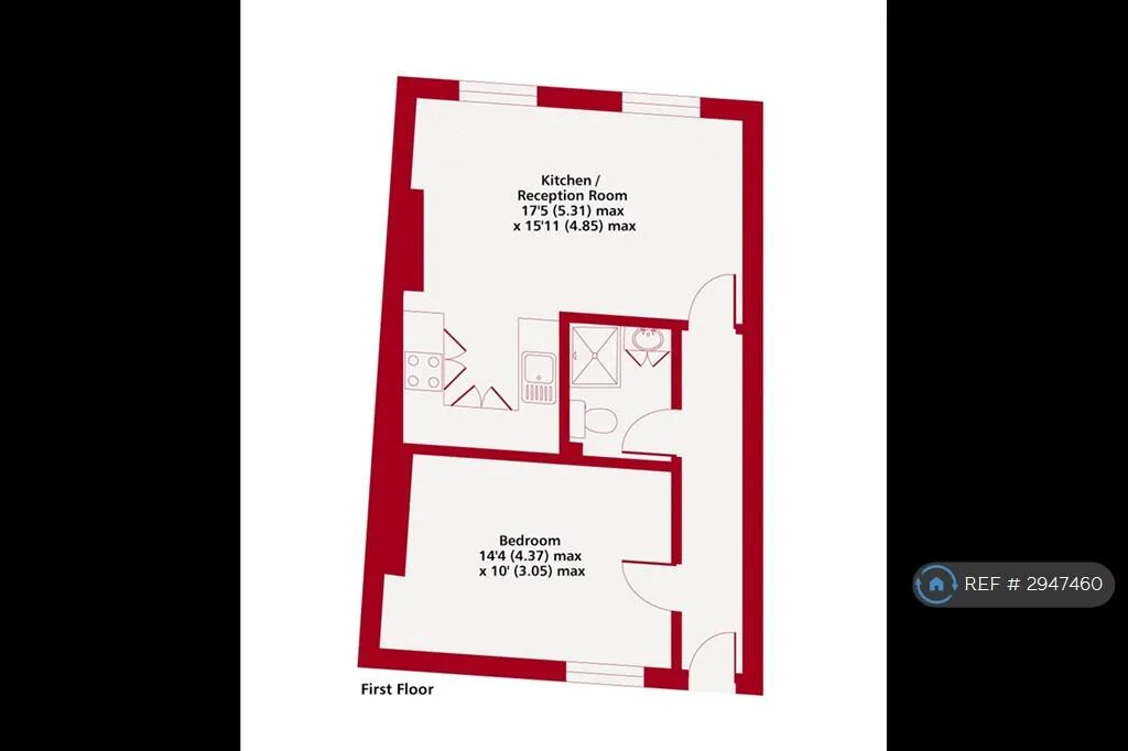 1 bedroom flat for rent