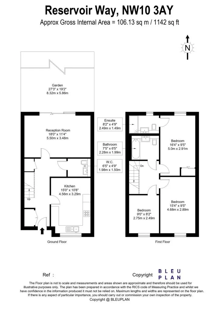 3 bedroom terraced house for rent