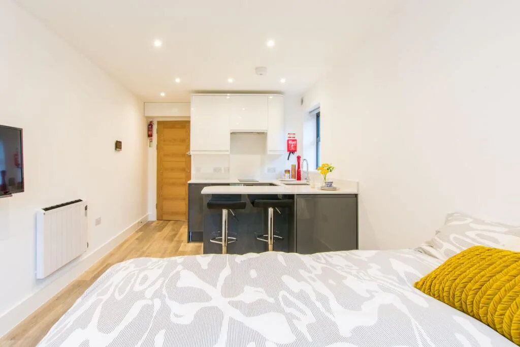 Studio flat for rent