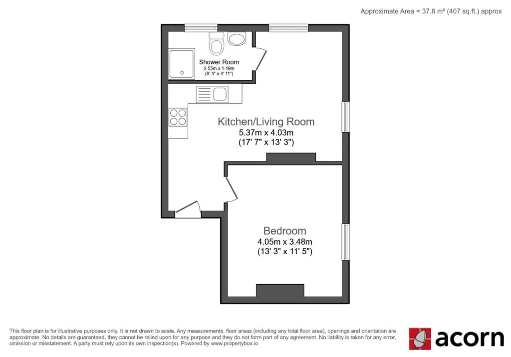 1 bedroom flat for rent