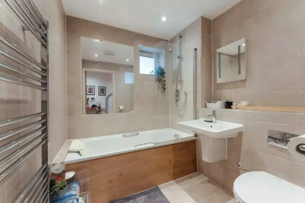3 bedroom ground floor flat for rent