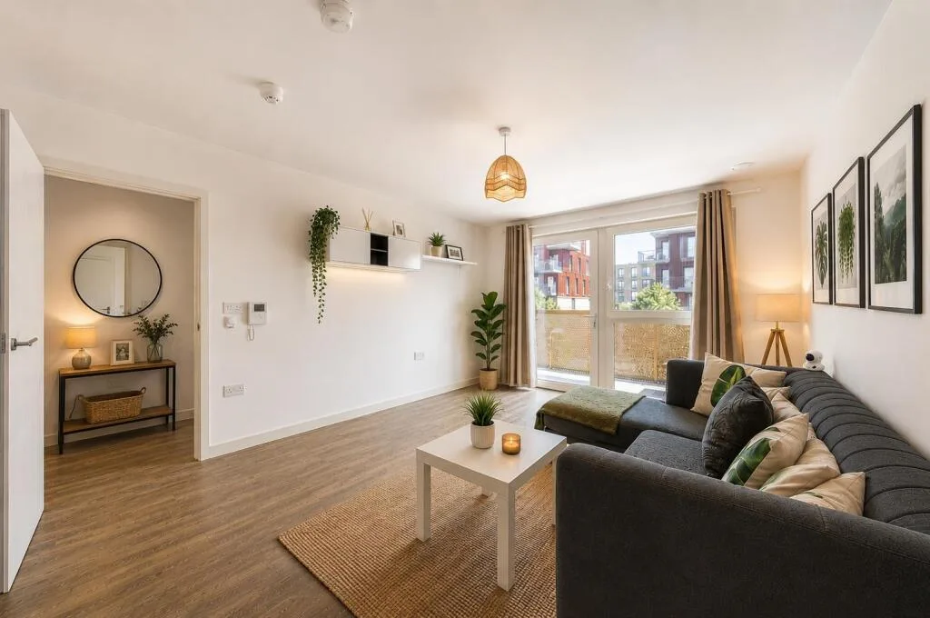 1 bedroom flat for rent