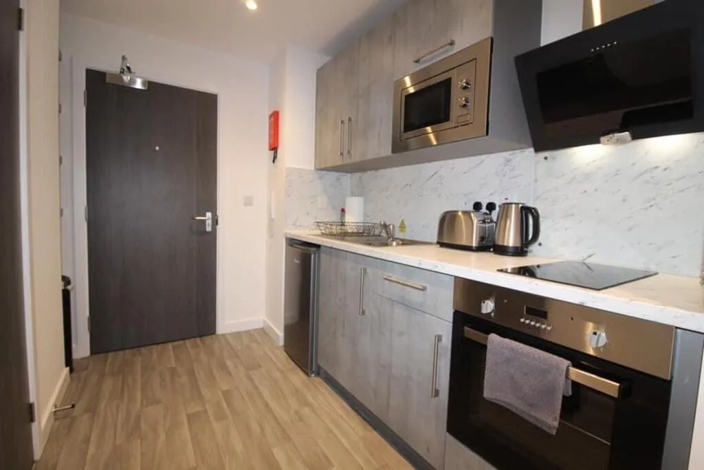 Studio flat for rent