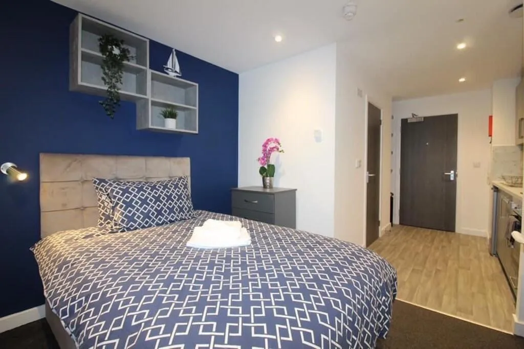 Studio flat for rent