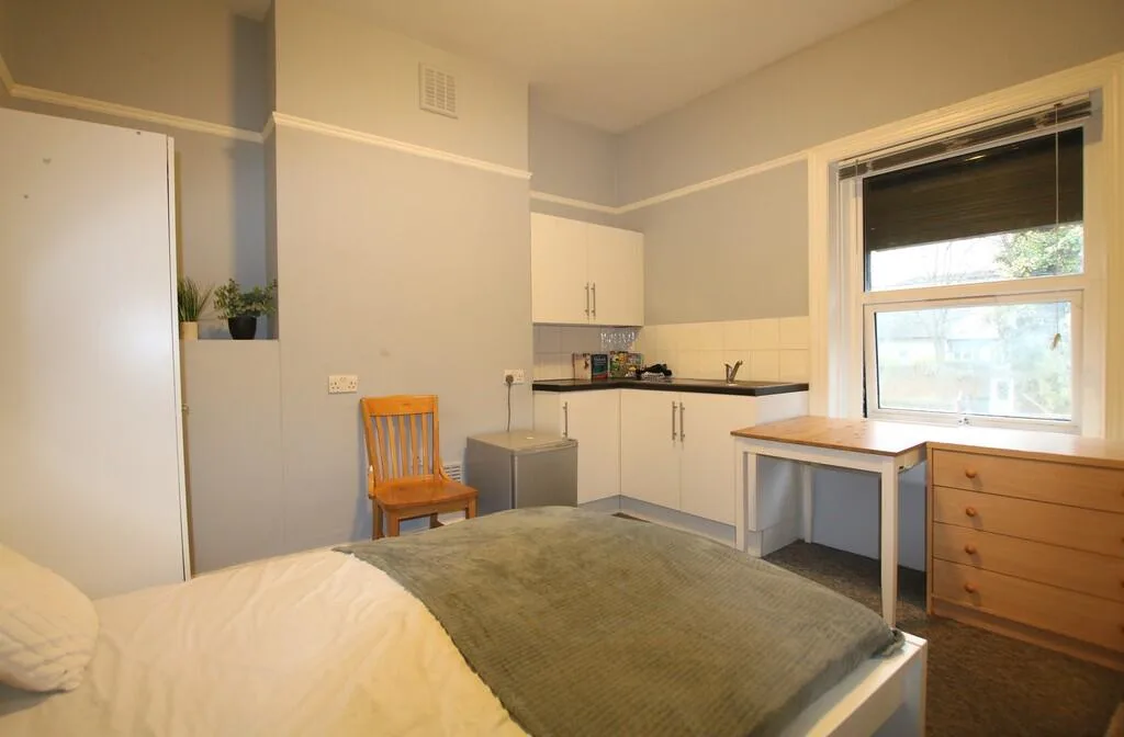 Studio flat for rent