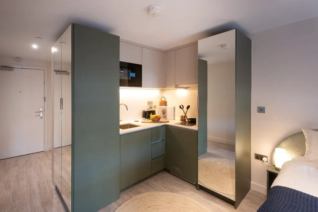 Studio flat for rent