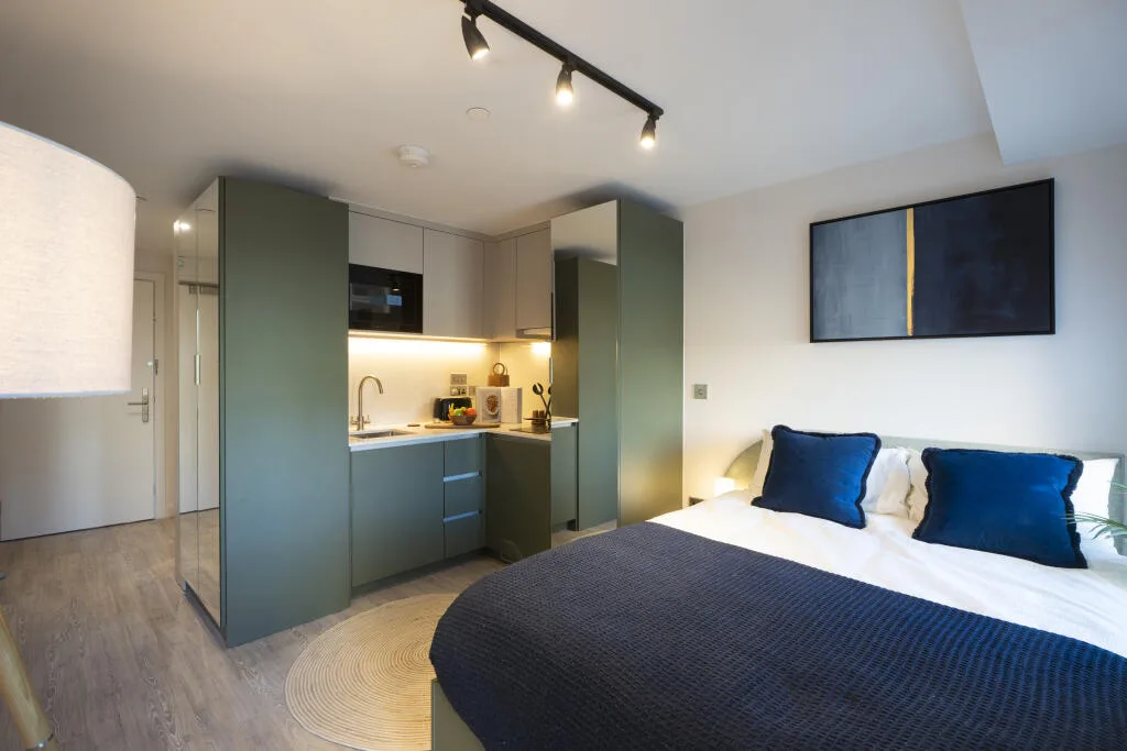 Studio flat for rent
