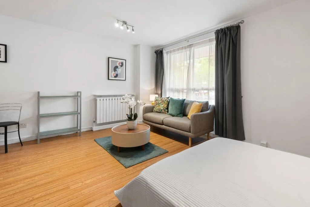 Studio flat for rent