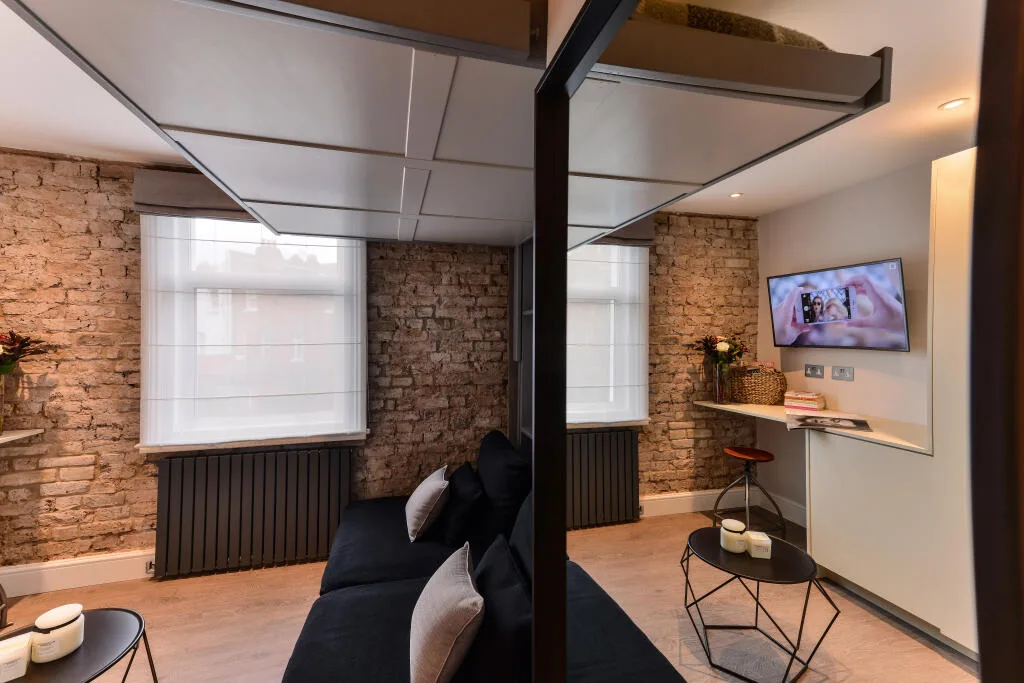 Studio flat for rent