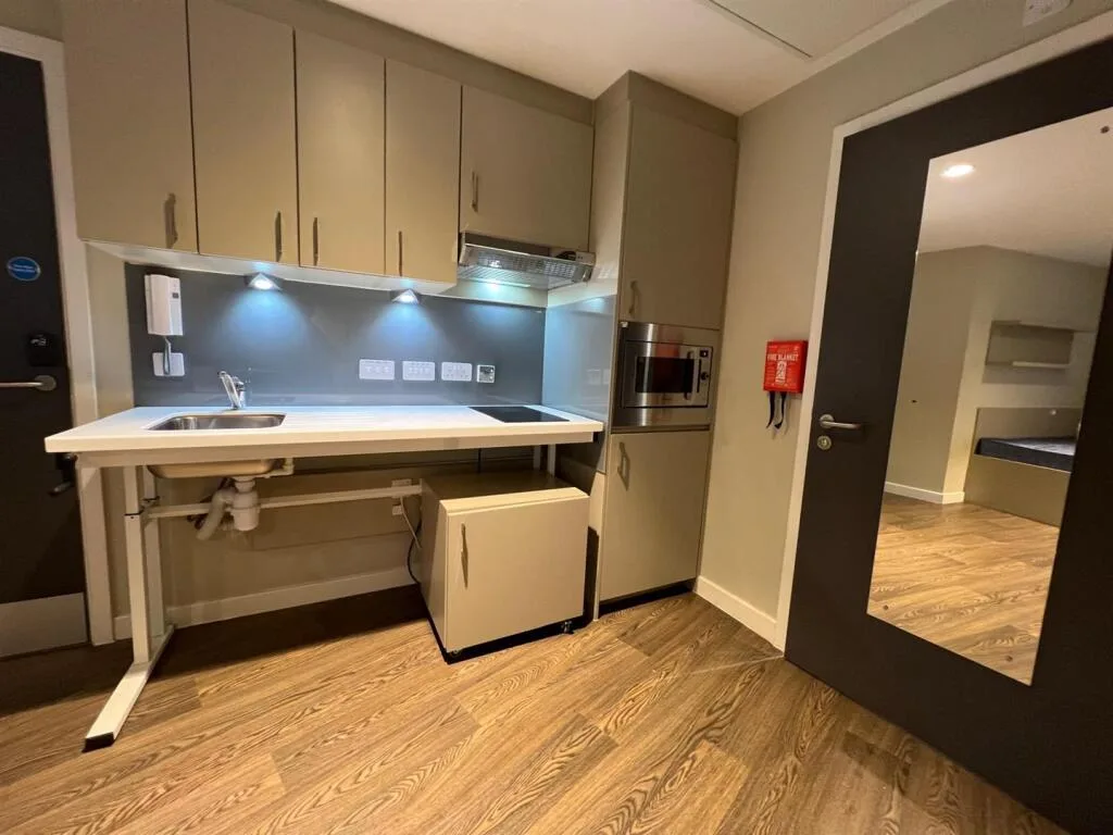 Studio apartment for rent