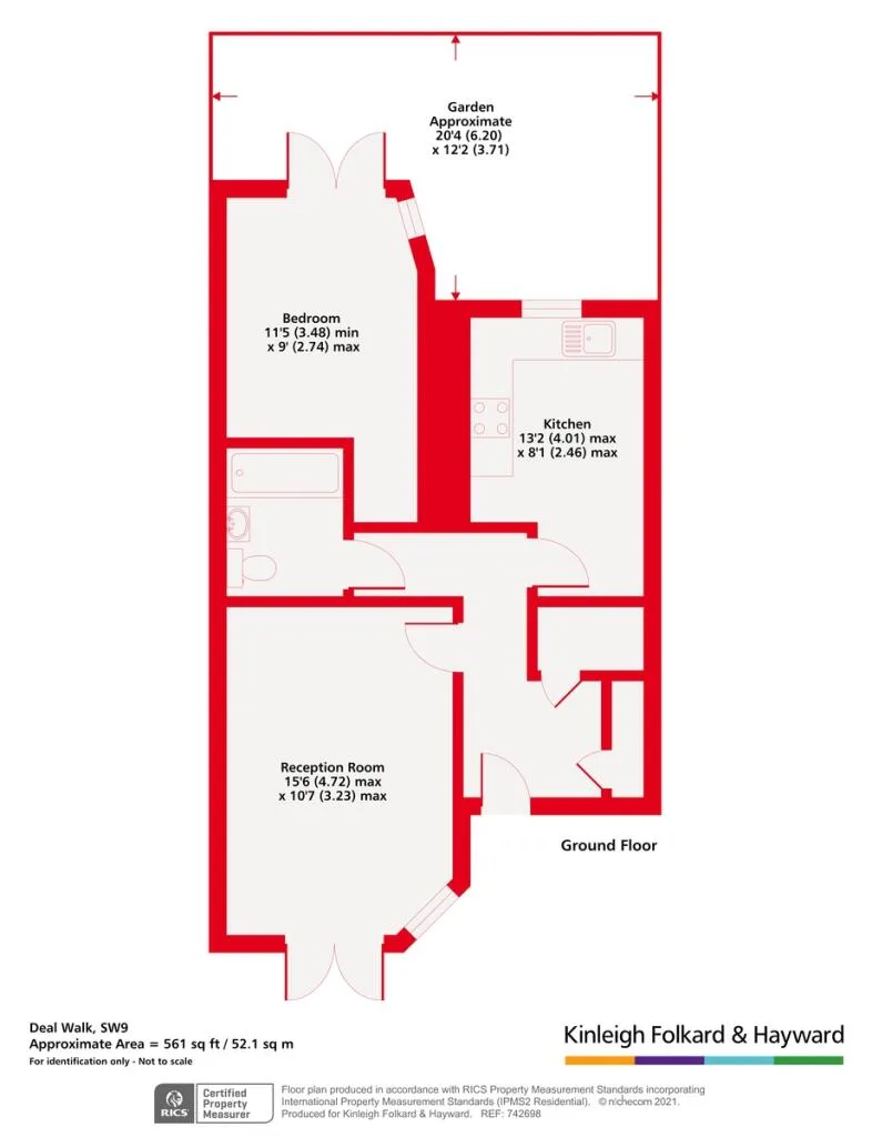 1 bedroom property for rent
