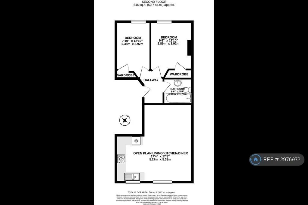 2 bedroom flat for rent