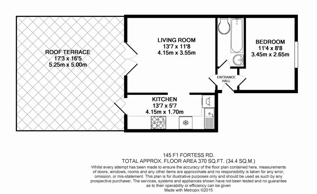1 bedroom flat for rent
