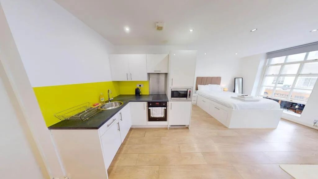 Studio flat for rent