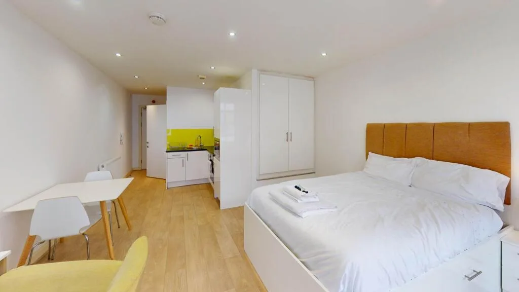 Studio flat for rent